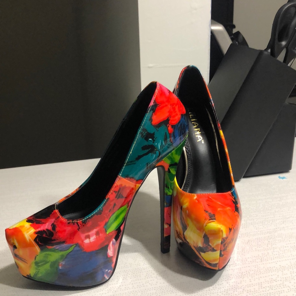 High heels